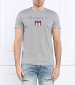 футболка shield ss Gant - серый(2003023)