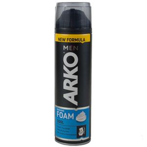ДЛЯ БРИТЬЯ ARKO MEN ПЕНА ОХЛАЖДАЮЩАЯ 200МЛ