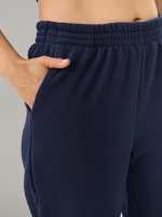 Костюм с брюками КБис-055/тсиний-п