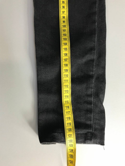 Комбинезон H&M джинсовый, маркировка 36, визуально 42 размер