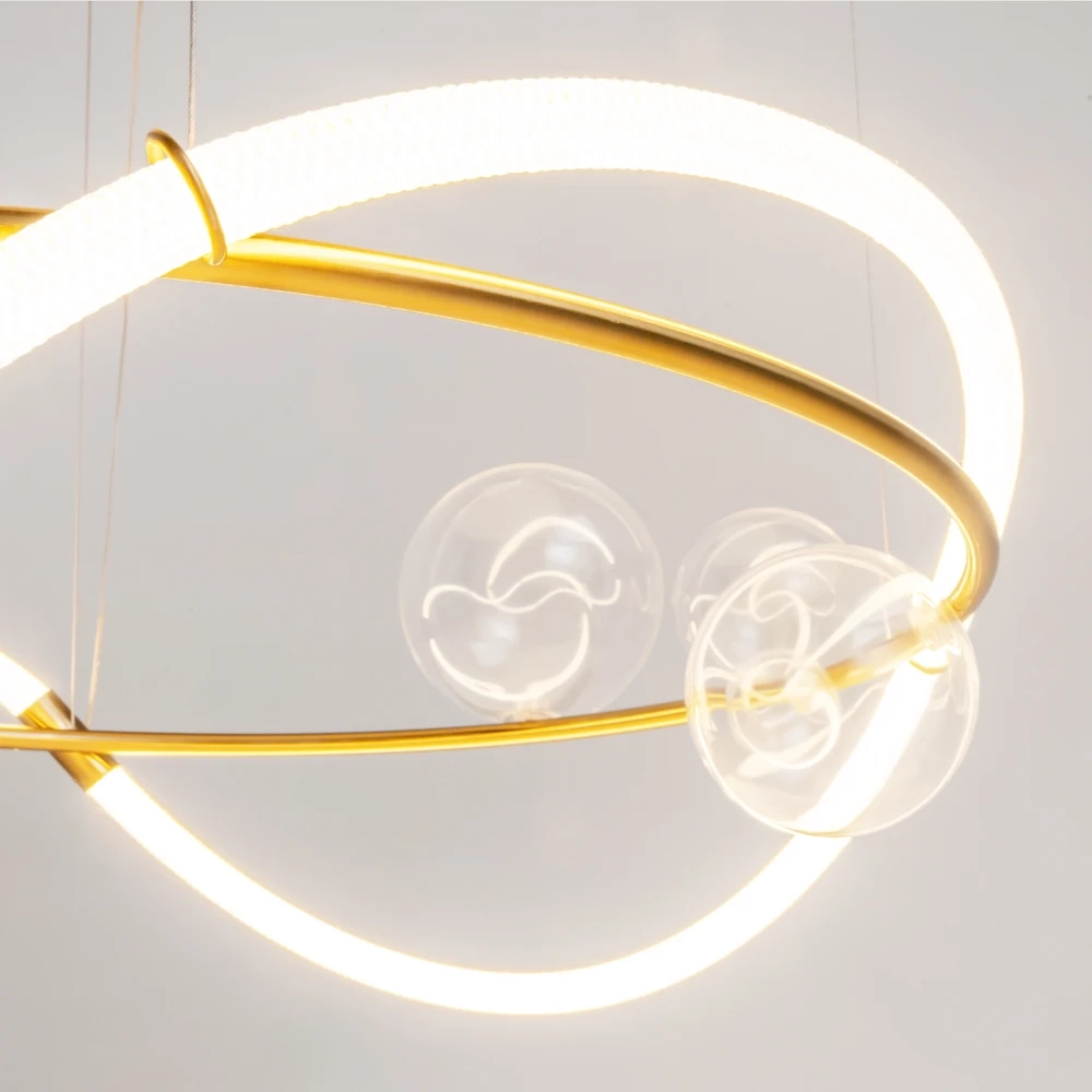 Подвесная люстра Maytoni OASIS MOD289PL-L44BS3K