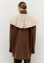 Воротник ажурный