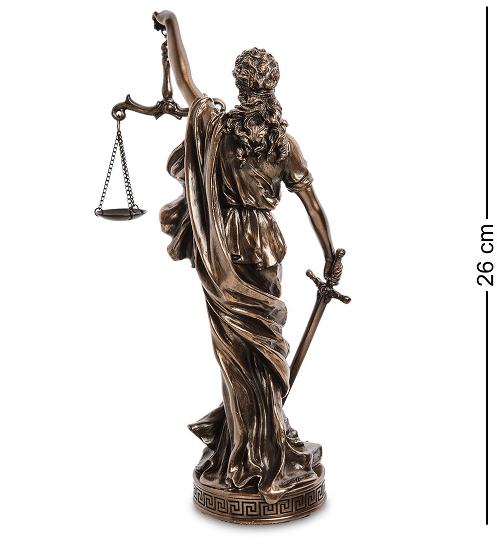 Veronese WS-1142 Статуэтка «Фемида»