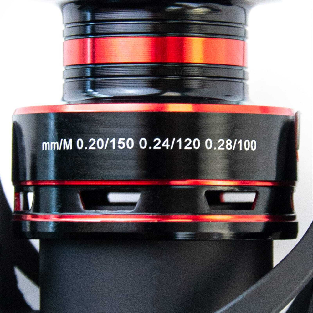 Катушка Grows Culture Fishing Perfection HL-4000 (мет. шпуля)