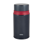 Термос для еды THERMOS TCLD-720S 0.72L, складная ложка из нержавеющей стали, синий