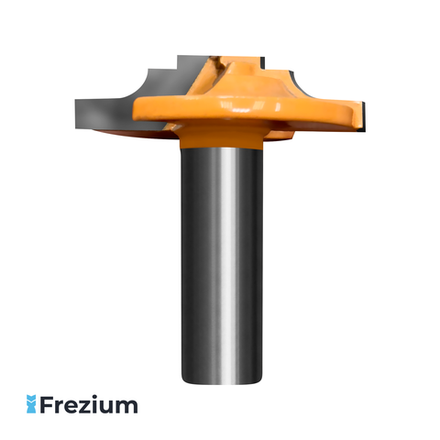 Пазовая фасонная фреза по дереву (42,7x12x10,5x48)