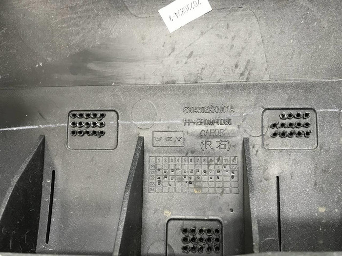 Накладка крыла передняя правая Tank 300 (21-нв)