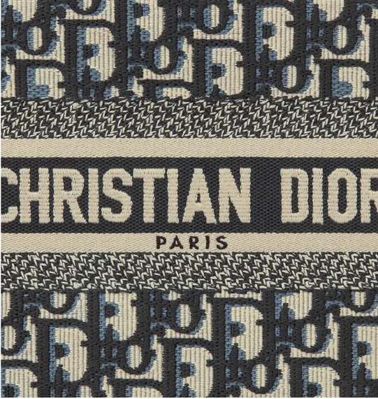 Сумка Dior Book Tote, темно-синий