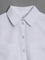 Школьная блузка для девочки