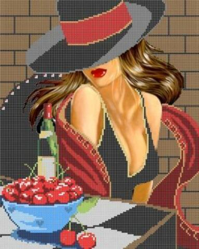 Г-5106 Таинственная незнакомка