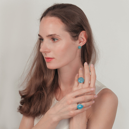 Серьги Possebon Azul A0258.20 S