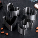 Набор форм для выкладки «Любовь», 4 шт. металл