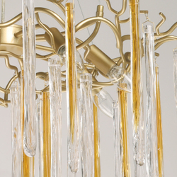 Люстра подвесная MW-Light Лайма, 8 ламп Е14, 320 Вт, 16 кв м