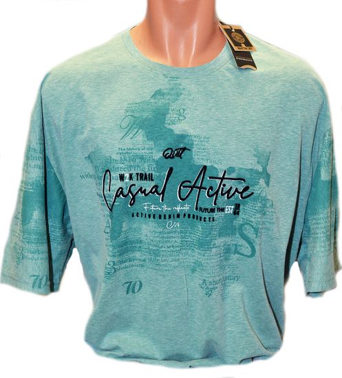 Футболка мужская MARTINI DRY (64-70 размер).