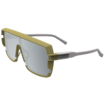 Спортивные очки HILX Youngblood Matt Khaki Light Grey / Silver Lens