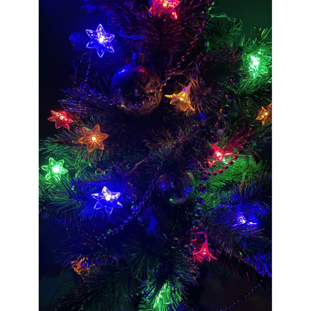 ENIN-3Z ЭРА Гирлянда LED Нить Цветы 3 м мультиколор, 220V, IP20