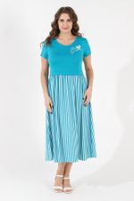 Платье Жасмин Виотекс БИРЮЗОВЫЙ