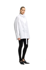 Рубашка-трансформер OVER OFF White