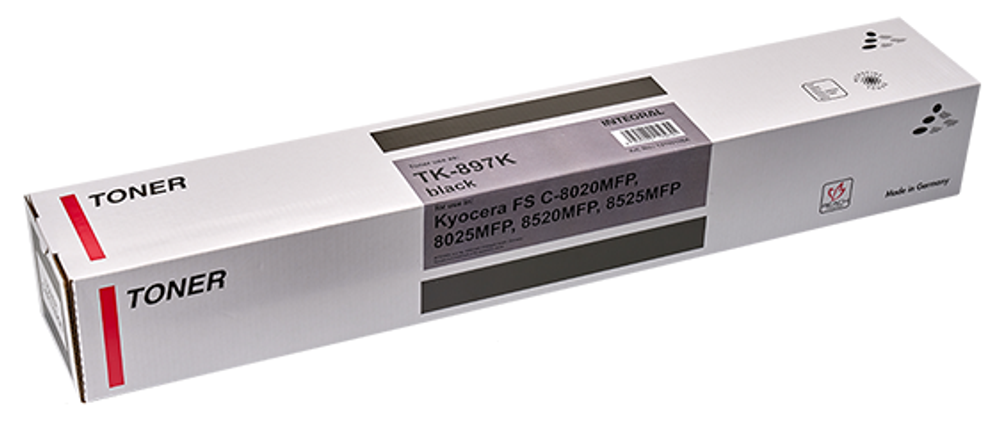 Тонер-картридж  Integral TK-895K Chip