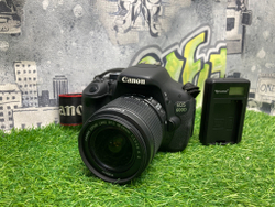 Canon 600D kit 18-55mm 3.5-5.6 IS II 24 500 кадров