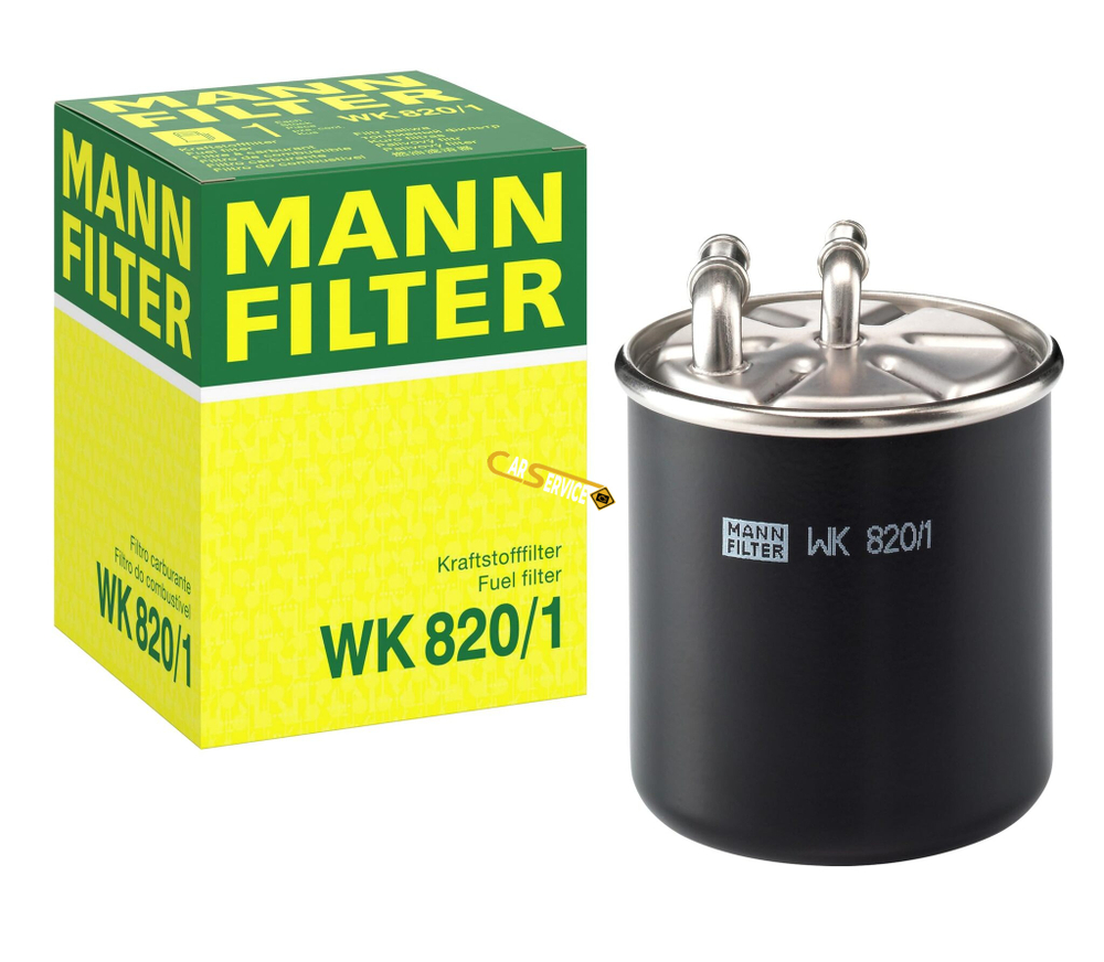 Wk820/1  mann-Filter