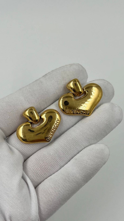 Серьги Сердца Givenchy