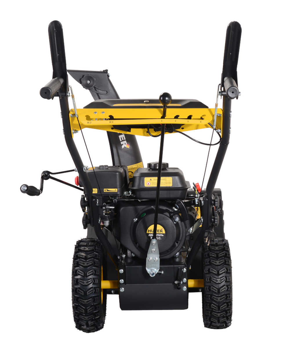 Снегоуборщик бензиновый Huter SGC 4000E