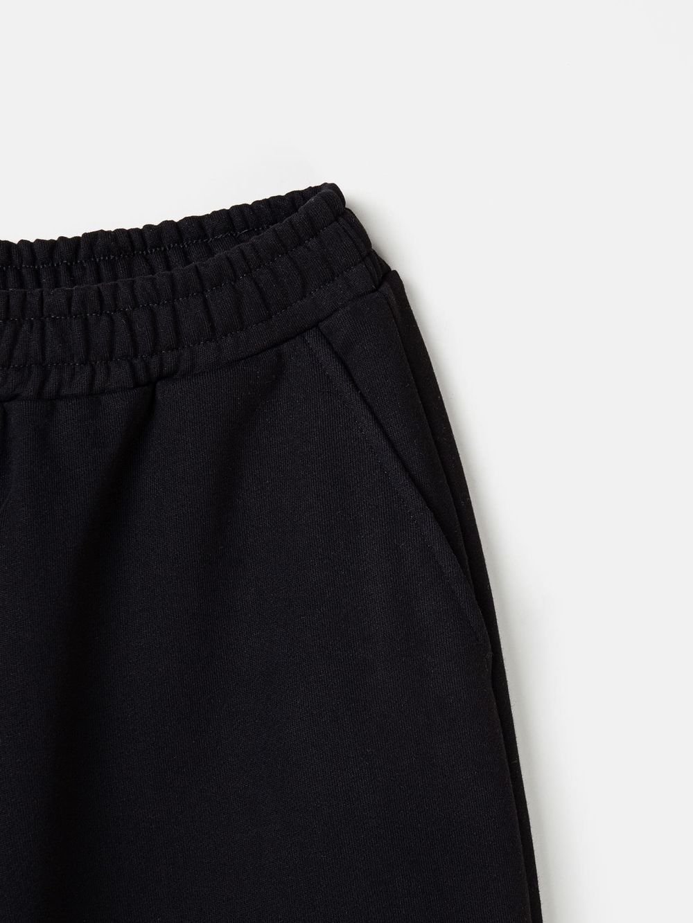 Брюки из 100% хлопка "Уголь" женские