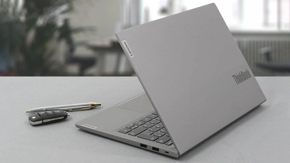 Ноутбук Lenovo ThinkBook 14 G6+ AHP 2024 процессор AMD Ryzen 7-8845H RAM 32ГБ SSD 1Тб Windows 11 Gray Клав ENG-RU