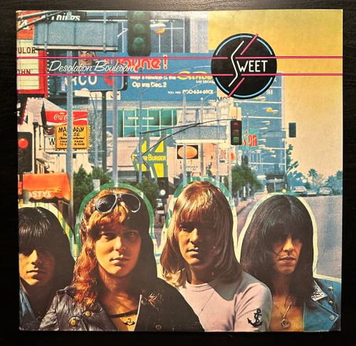 Sweet - Desolation Boulevard (Германия 1974г.)