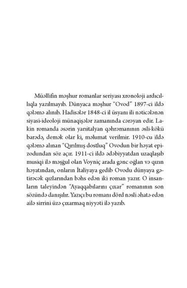 Ayaqqabılarını çıxar...