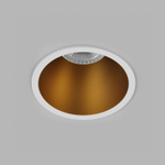 DK3026-WG Встраиваемый светильник, IP 20, 10 Вт, GU5.3, LED, белый/золотой, пластик