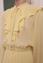 Платье «85», жёлтый