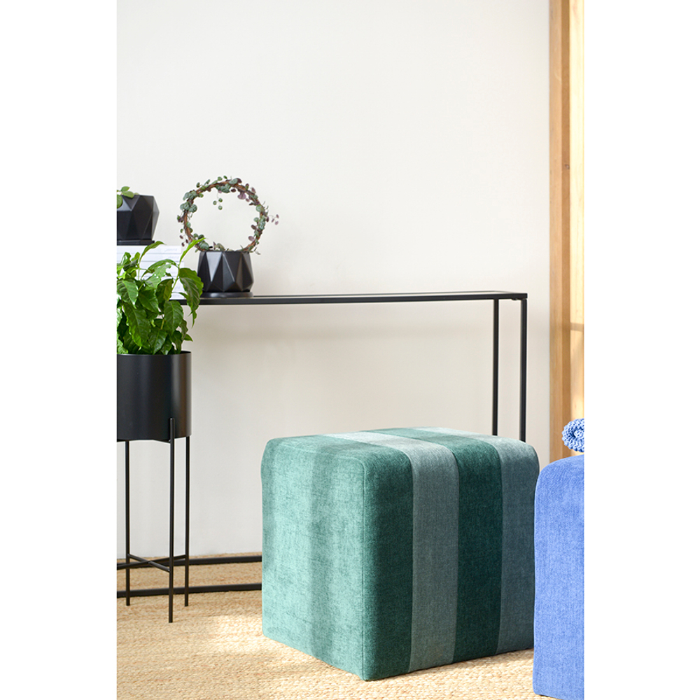 Пуф Bergenson Bjorn Idar, шенилл, зеленый