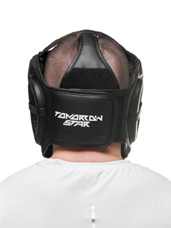 Шлем для бокса черный Tomorrow star