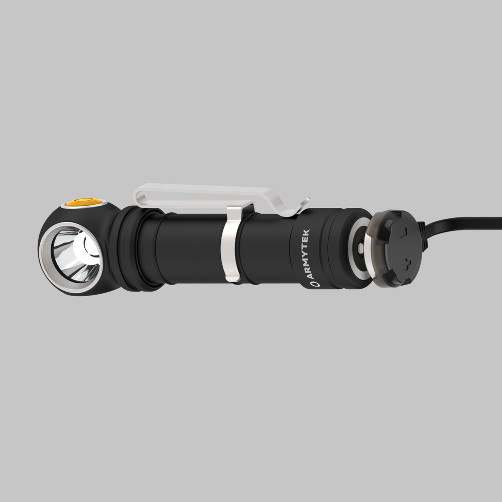 Фонарь Armytek Wizard C2 Pro Max Magnet USB LR Warm (F06702W)