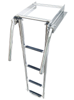 Трап телескопический с салазками и рукоятками, 4 ступени (10267756)