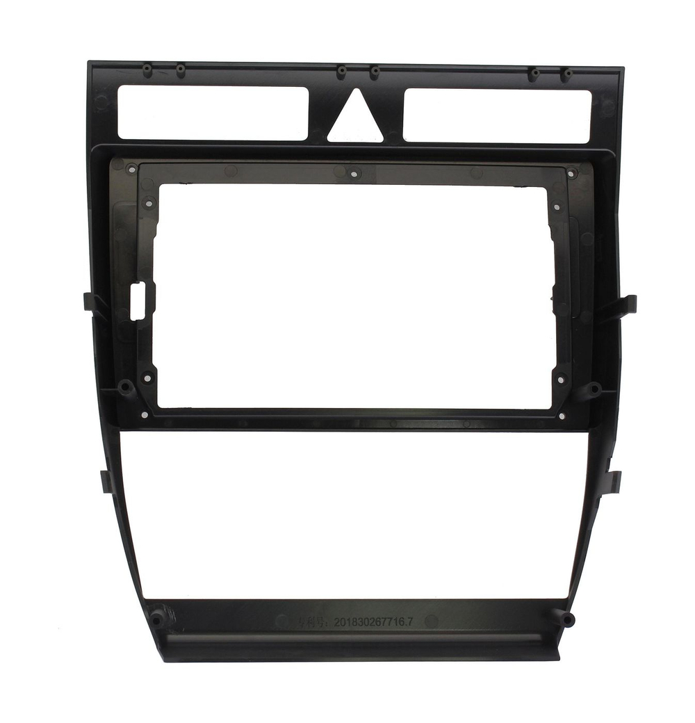 Комплект рамки с разъёмами 9" Audi A6 1997-2004 (C5, С6) - Car-Smart 102