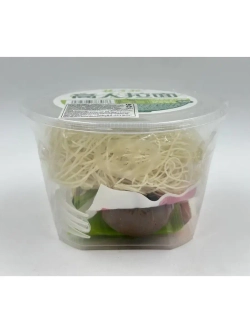 Лапша б.п  с  сычуаньским перцем и маринованным яйцом