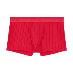 Мужские трусы боксеры красные HOM CHIC Boxer Briefs 401336_4000PA