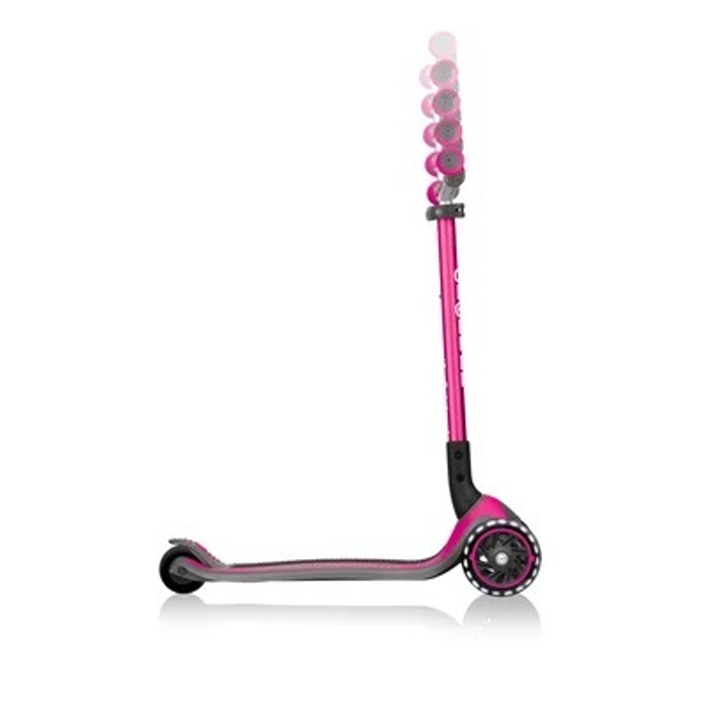 Самокат Globber Master Lights Розовый розовый