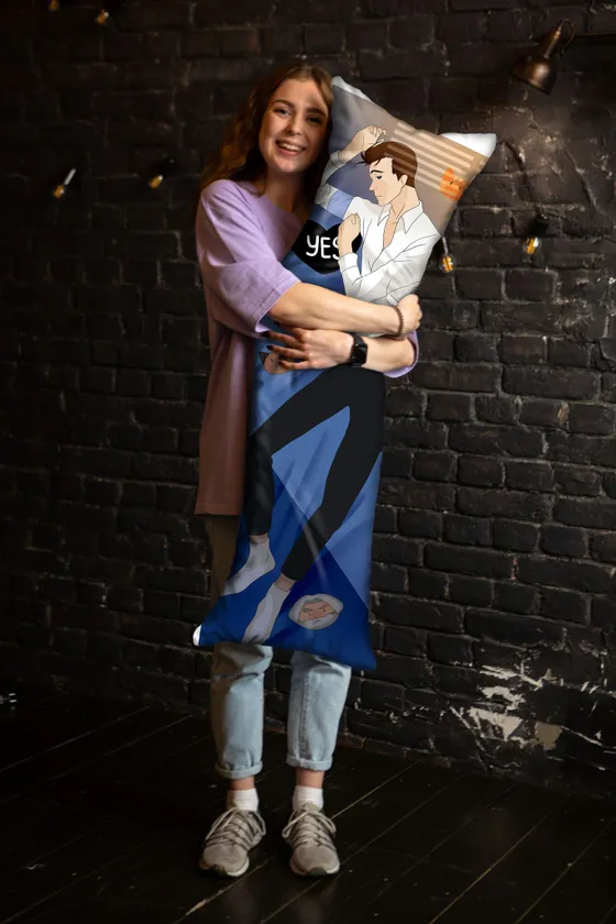 Дакимакура Коннор