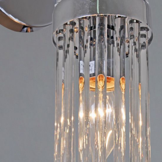 IL0761-1WSQ-25 CR GENOA светильник настенный