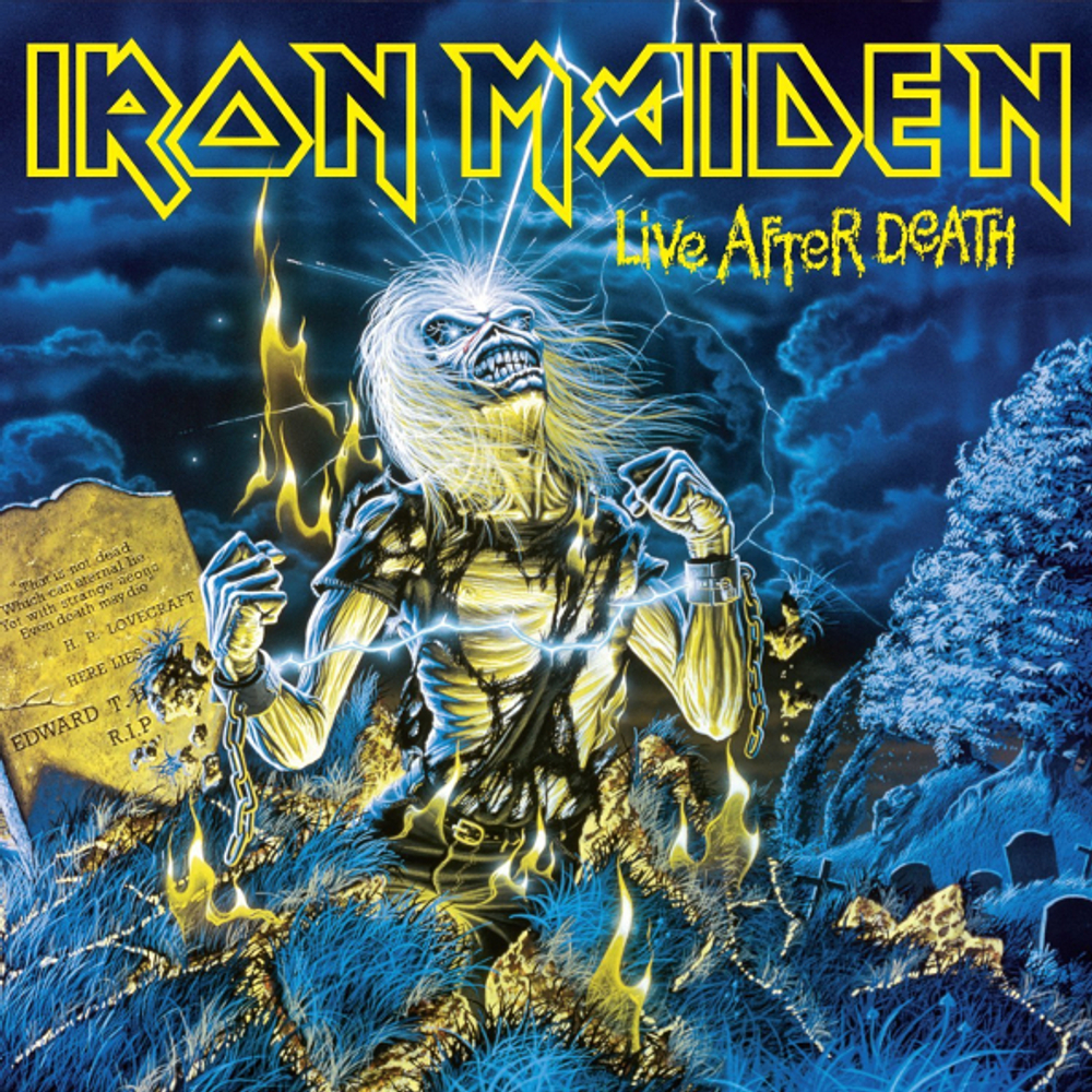 Iron Maiden / Live After Death (2CD)