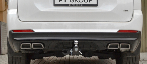 Фаркоп PT GROUP /съемный квадрат/ KIA Mohave 2020- (паспорт и сертификат в комплекте)(без электрики) арт.KMH-20-991122.00