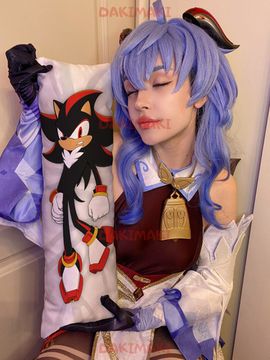 Мини дакимакура Шэдоу Соник арт. M1203, 60х20 см