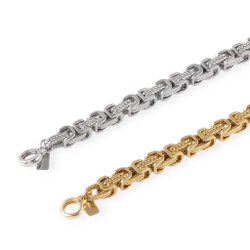 Texture chain bracelet