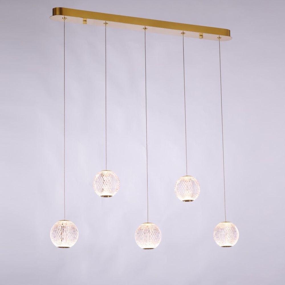 Подвесной светильник MD20001012-5B gold