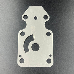 Пластина помпы охлаждения Yamaha 9.9-15, F9.9-15 (Yamaha) (RAC)