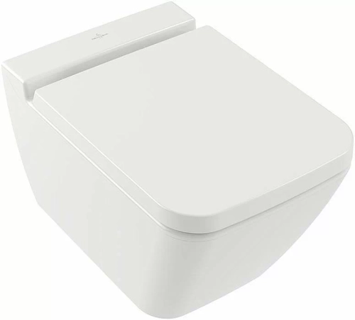 Унитаз подвесной Villeroy&Boch Finion 4664R0R1 альпийский белый, безободковый